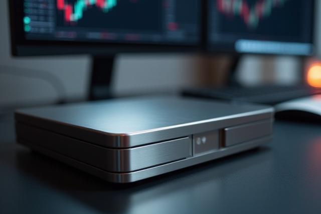 Bespoke metallic casings for financial trading terminals